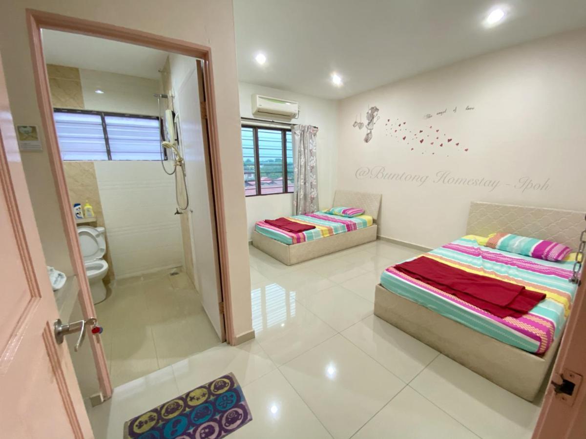 Buntong Homestay -Rooms Only Ipoh Ngoại thất bức ảnh