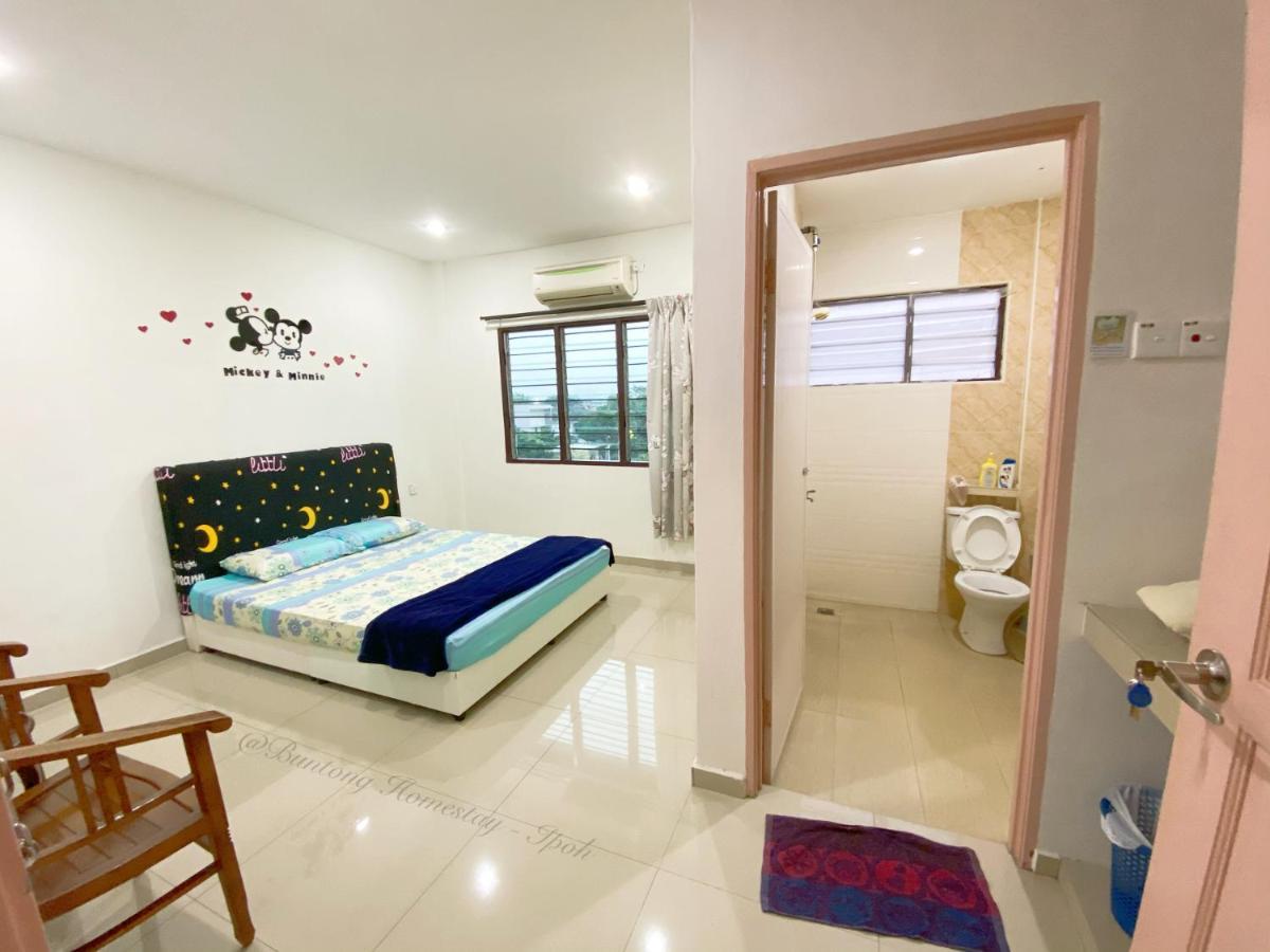 Buntong Homestay -Rooms Only Ipoh Ngoại thất bức ảnh