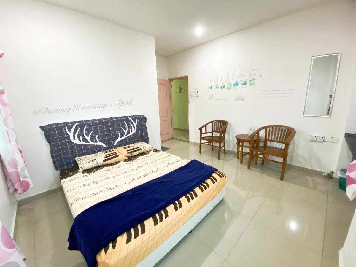 Buntong Homestay -Rooms Only Ipoh Ngoại thất bức ảnh