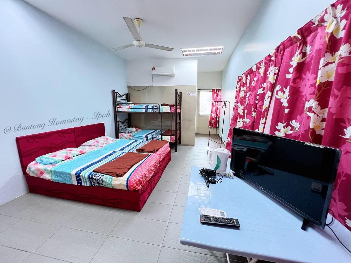 Buntong Homestay -Rooms Only Ipoh Ngoại thất bức ảnh