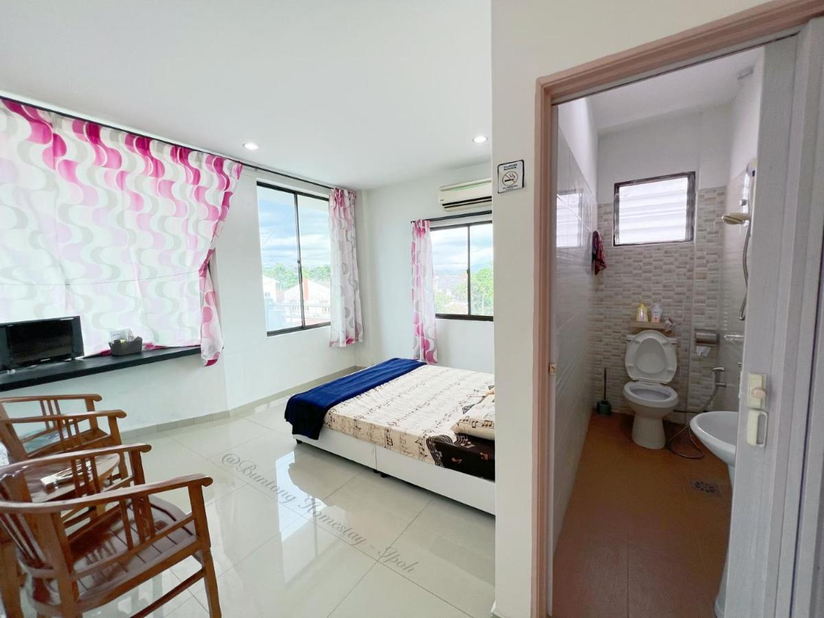 Buntong Homestay -Rooms Only Ipoh Ngoại thất bức ảnh