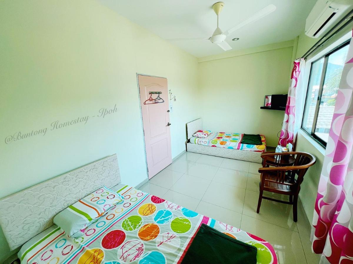 Buntong Homestay -Rooms Only Ipoh Ngoại thất bức ảnh