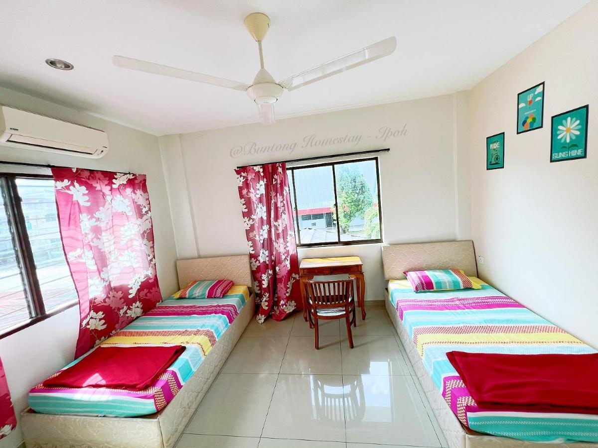 Buntong Homestay -Rooms Only Ipoh Ngoại thất bức ảnh